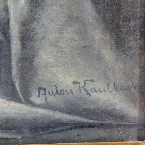 XIXe siècle - Paul Anton Kaulbach (1864 - 1930) - Nu masculin