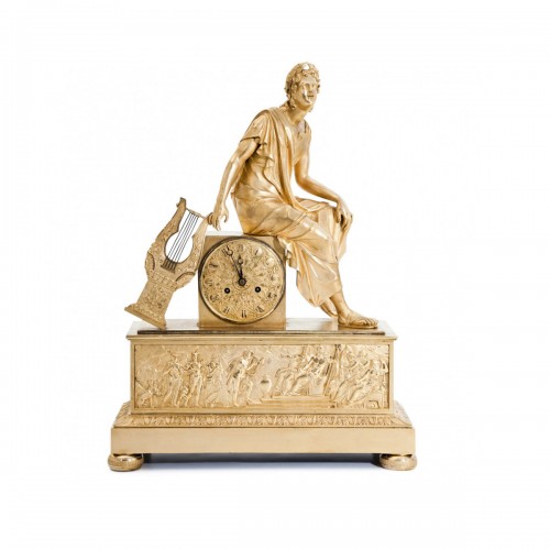 Horloge de cheminée, France 1er quart 19e siècle