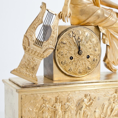 Horlogerie Pendule - Horloge de cheminée, France 1er quart 19e siècle