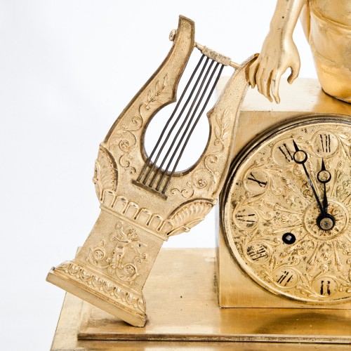 Mantelpiece clock, France 1st quarter 19th century - Empire