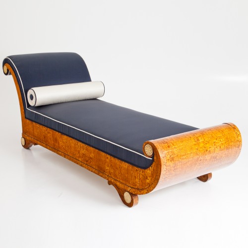 Chaise longue Empire, Vienne vers 1810 - Sièges Style Empire