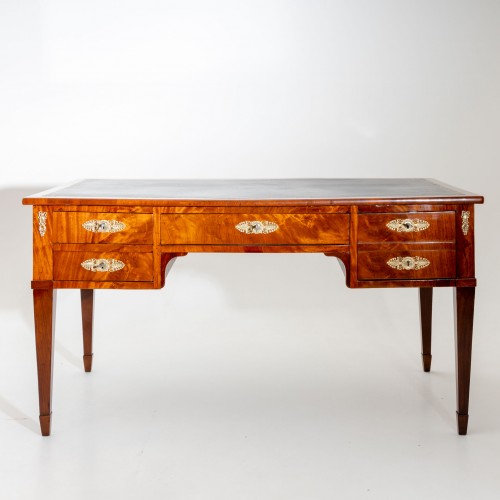 Furniture  - Neoclassical Bureau plat, 2nd Quarter 19th Century