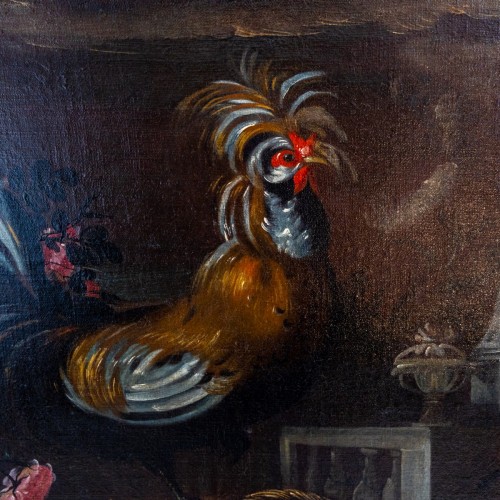 Louis XIII - Paire de Nature morte en pendant, Espagne 17e siècle