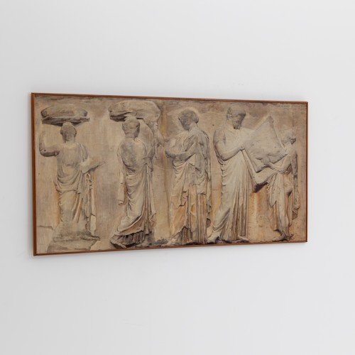  - Sophie Holten (1858-1930), la frise du Parthénon, Londres 1901