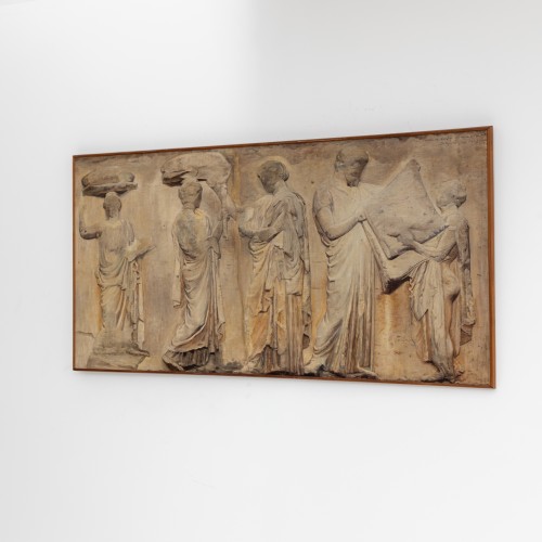 Antiquités - Sophie Holten (1858-1930), the Parthenon Frieze, London 1901