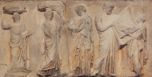 Antiquités - Sophie Holten (1858-1930), the Parthenon Frieze, London 1901