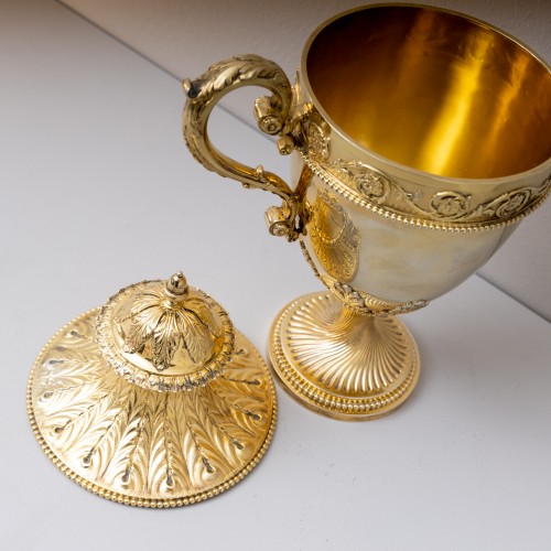  - Vermeille Goblet, probably Walter Brind, London 1811