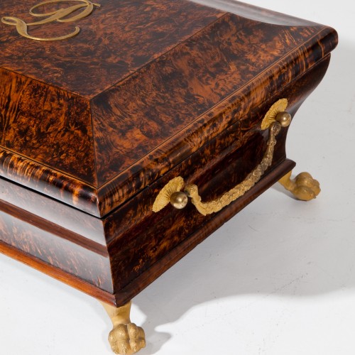 Charles X Box, France c. 1820 - 