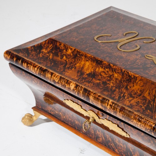 XIXe siècle - Coffret Charles X, France vers 1820