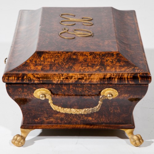 Antiquités - Charles X Box, France c. 1820