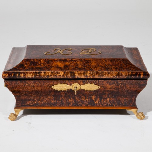 Antiquités - Coffret Charles X, France vers 1820