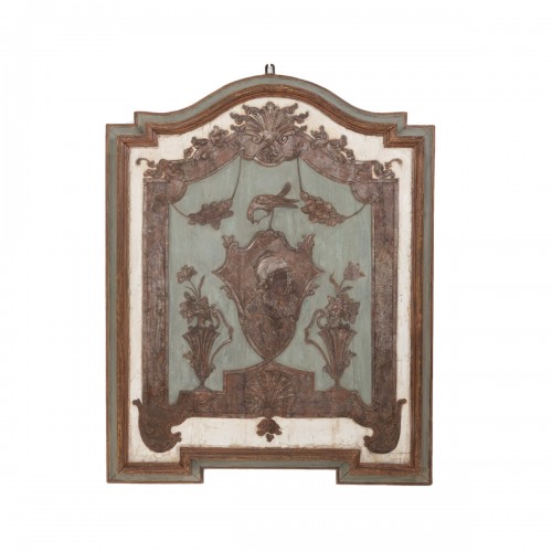 Tuscany Wall Panel, 2nd Half 18th Century