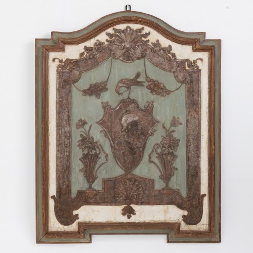 Tuscany Wall Panel, 2nd Half 18th Century - Decorative Objects Style 