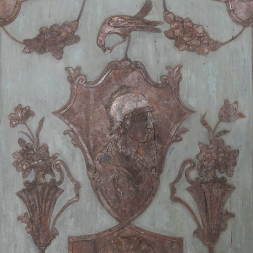 Objet de décoration  - Panneau mural de Toscane, 2e moitié du 18e siècle