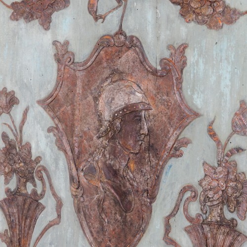  - Panneau mural de Toscane, 2e moitié du 18e siècle
