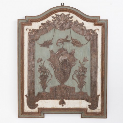 Antiquités - Tuscany Wall Panel, 2nd Half 18th Century