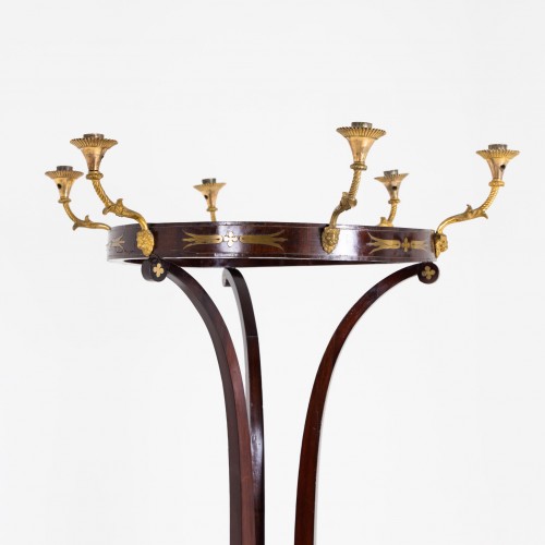 Torchères Empire, Vienne vers 1800 - Mobilier Style 