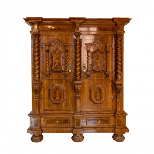 Baroque Cabinet, South Germany 17th Century