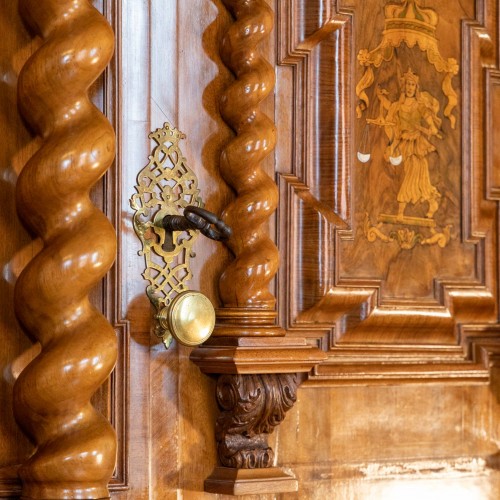 Furniture  - Baroque Cabinet, South Germany 17th Century