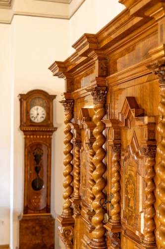 Antiquités - Baroque Cabinet, South Germany 17th Century