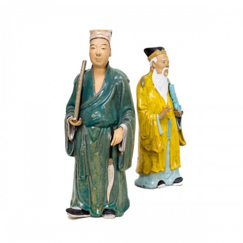 Terracotta Figures, Piedmont 18th Century