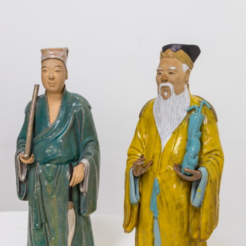 18th century - Terracotta Figures, Piedmont 18th Century