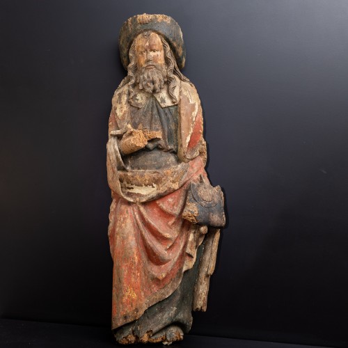 Sculpture  - Saint Jacob, 16th Century
