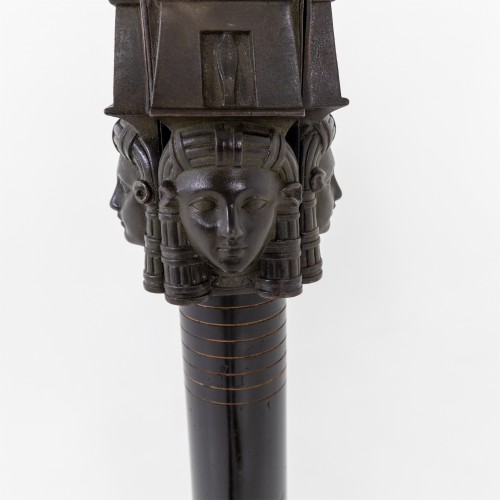 Egyptian style Column, Paris 1887 - Decorative Objects Style 