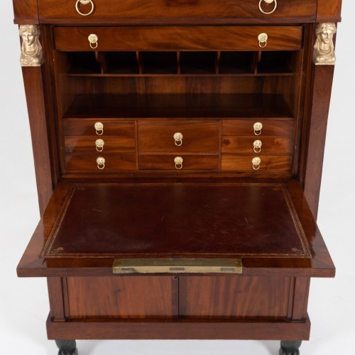 19th century - Empire secretary à abattant, France around 1810