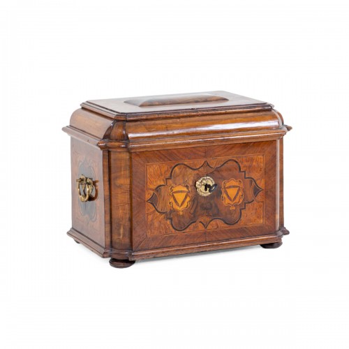 Baroque Guild Chest, Mid-18th Century