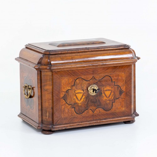 Baroque Guild Chest, Mid-18th Century - Furniture Style 