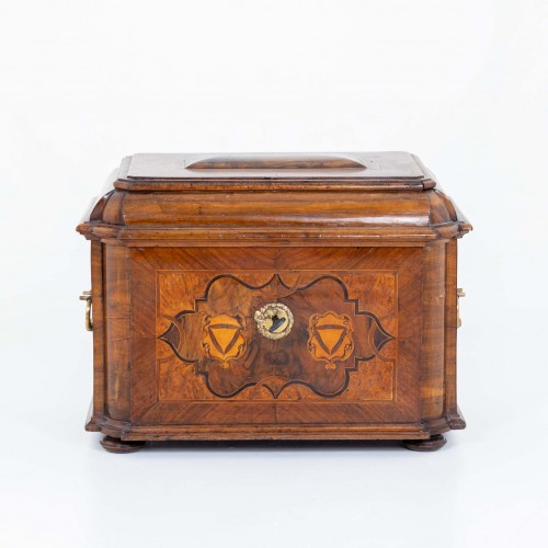 Furniture  - Baroque Guild Chest, Mid-18th Century