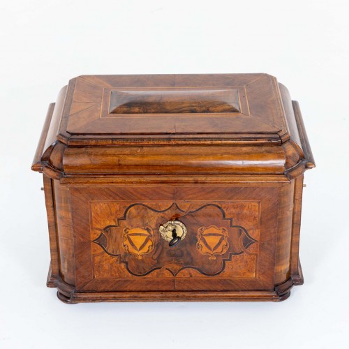 Baroque Guild Chest, Mid-18th Century - 