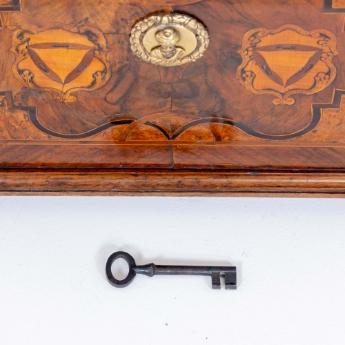  - Baroque Guild Chest, Mid-18th Century