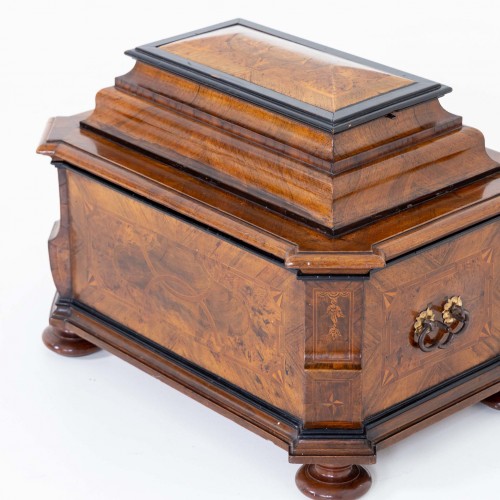 Baroque Guild Chest, Mid-18th Century - Furniture Style 
