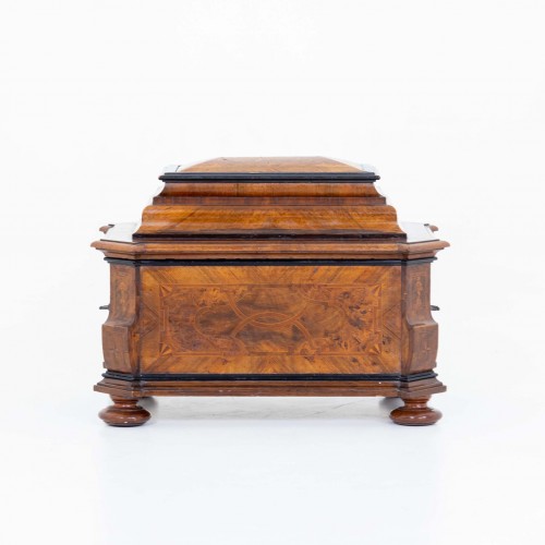 Furniture  - Baroque Guild Chest, Mid-18th Century