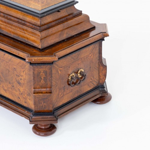 18th century - Baroque Guild Chest, Mid-18th Century