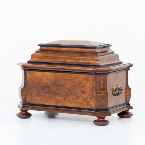  - Baroque Guild Chest, Mid-18th Century