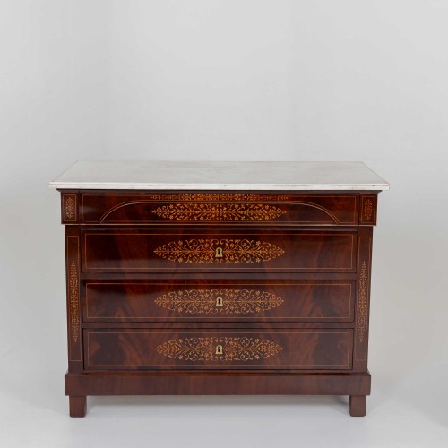 Furniture  - Pair of Charles X Chests of Drawers circa 1830