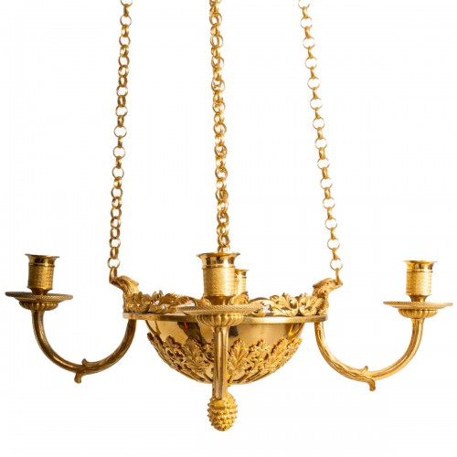 Empire Chandelier, Vienna circa 1800