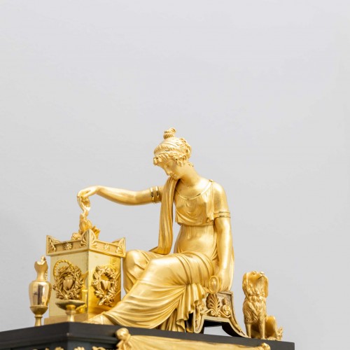 Fire-gilt Mantel Clock, France / Paris circa 1830 - 