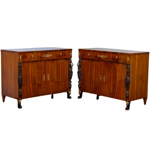Pair of Empire Sideboards, early 19th Century