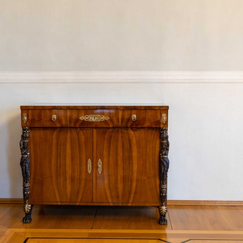 19th century - Pair of Empire Sideboards, early 19th Century