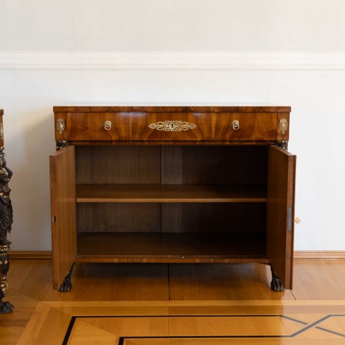 Antiquités - Pair of Empire Sideboards, early 19th Century