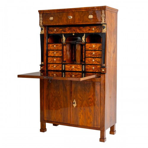 Empire Secretaire à abattant, Vienne vers 1810