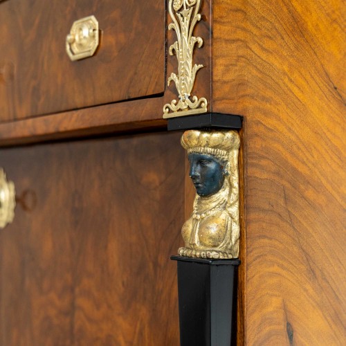 Furniture  - Empire Secretaire à abattant, Vienna circa 1810