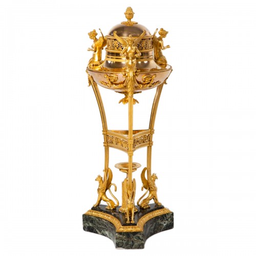 Louis XVI Incense Burner, Paris c. 1785