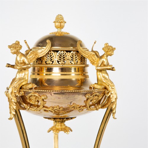 Objet de décoration Cassolettes, coupe et vase - Brûle-parfum Louis XVI, Paris vers 1785