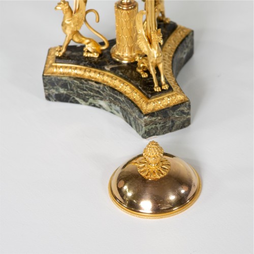 Louis XVI - Brûle-parfum Louis XVI, Paris vers 1785