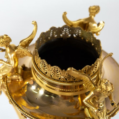 Antiquités - Brûle-parfum Louis XVI, Paris vers 1785